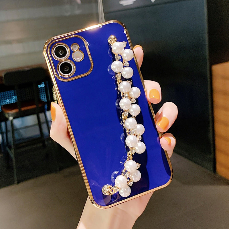 Pearl Chain iPhone Case - HoHo Cases