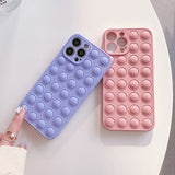 Pop-it Soft Silicone iPhone Case - HoHo Cases