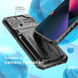 Armor iPhone Case with Detachable Wallet - HoHo Cases