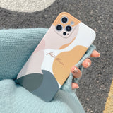 Retro Abstract iPhone Case - HoHo Cases