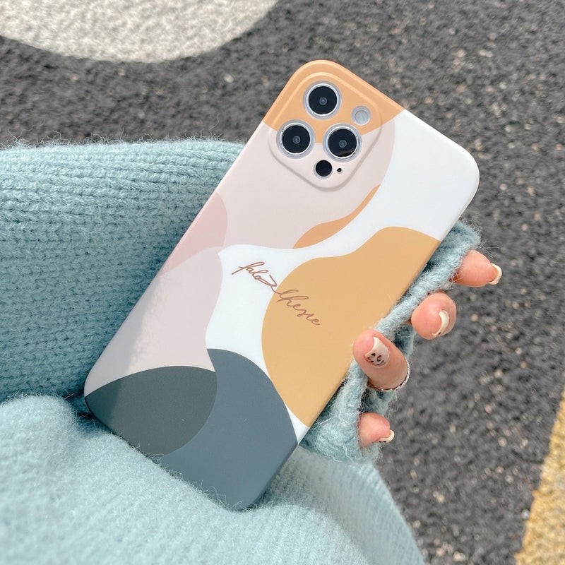 Retro Abstract iPhone Case - HoHo Cases