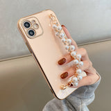 Pearl Chain iPhone Case - HoHo Cases