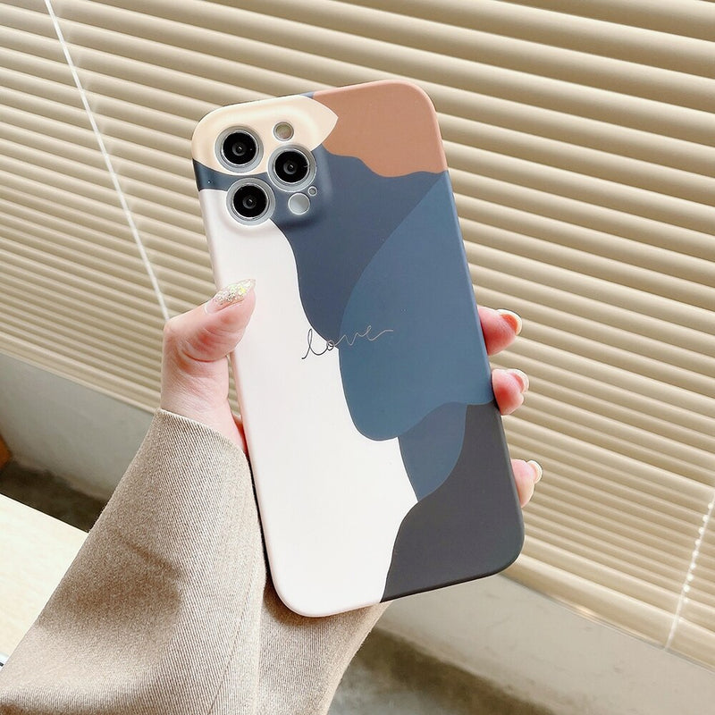 Retro Abstract iPhone Case - HoHo Cases