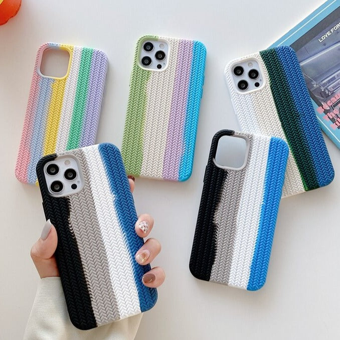 Silicone Braided iPhone Case - HoHo Cases