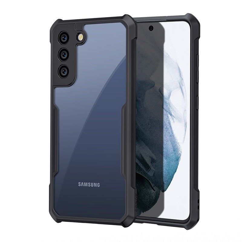 Shockproof Transparent Samsung Galaxy Case - HoHo Cases