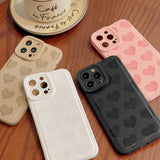 Cute Lil Hearts iPhone Case - HoHo Cases