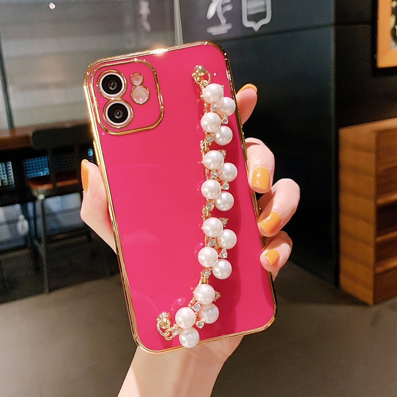 Pearl Chain iPhone Case - HoHo Cases