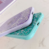 Adorable Clear Glitter iPhone Case - HoHo Cases