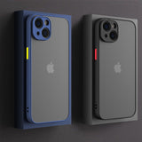 Classic Shockproof Matte iPhone Case - HoHo Cases