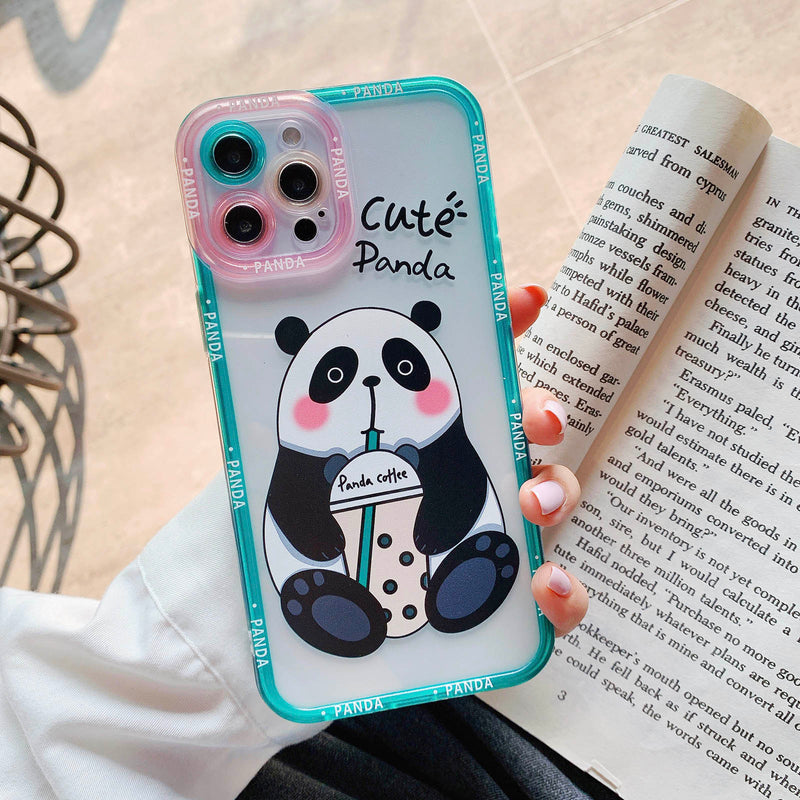 Cute Panda iPhone Case - HoHo Cases For iPhone 13 / a