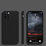 Luxury Shockproof iPhone Case - HoHo Cases For iPhone 14 / Black