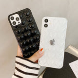 Heart Candy Silicone Bumper iPhone Case - HoHo Cases