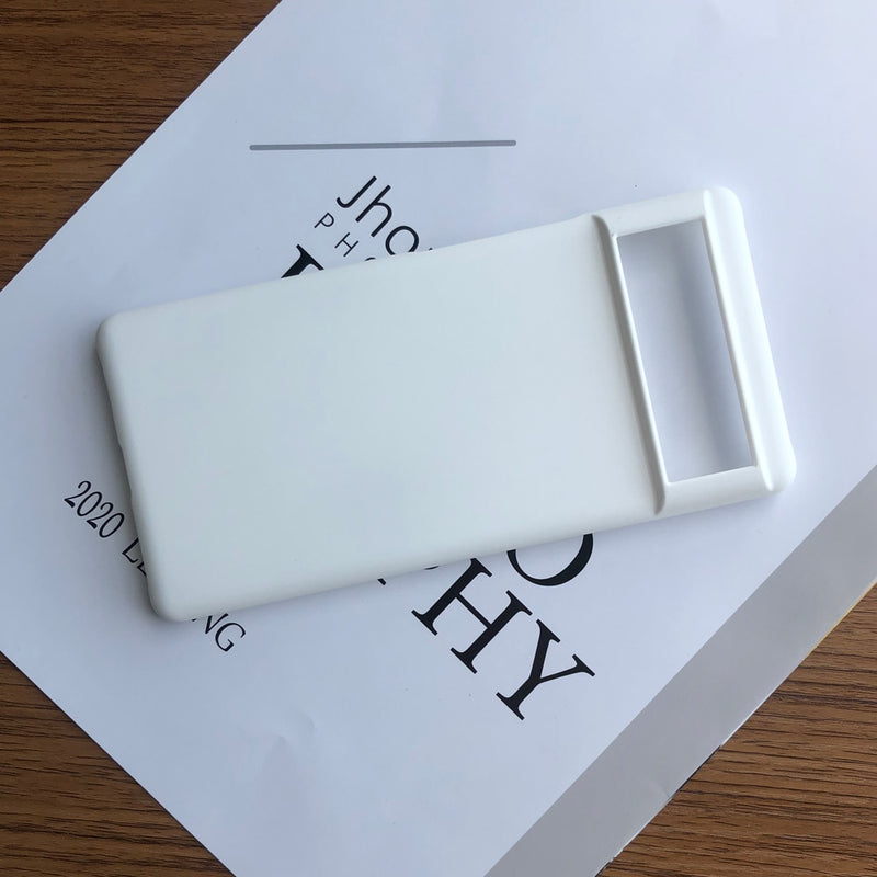 Classic Matte Google Pixel Case - HoHo Cases For Google Pixel 6 / White