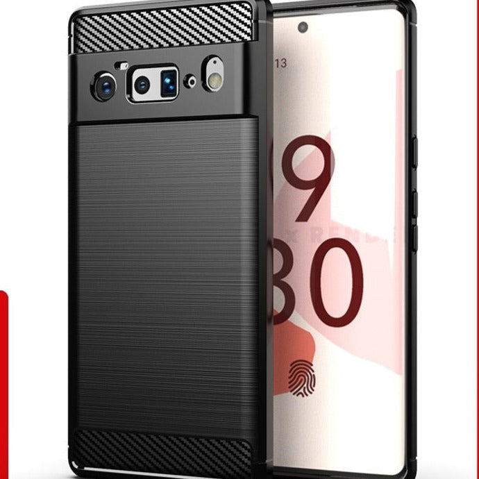 Silicone Armor Rubber Google Pixel Case