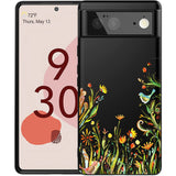 Flora Fauna Silicone Google Pixel Case - HoHo Cases Google Pixel 7 Pro / LHN0270