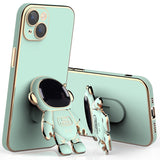3D Astronaut iPhone Case with Holder - HoHo Cases