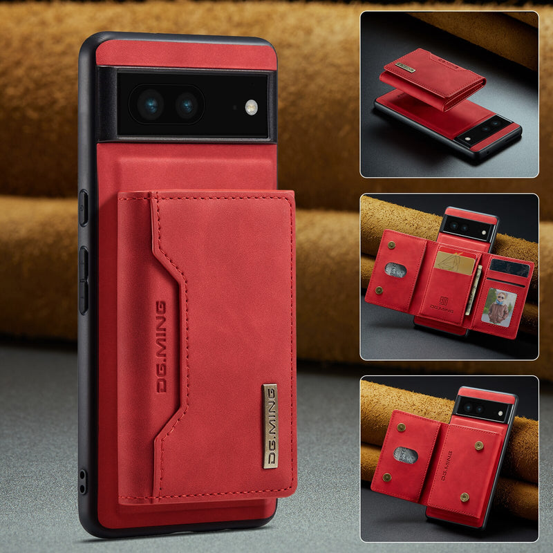 Leather Wallet Google Pixel Case - HoHo Cases