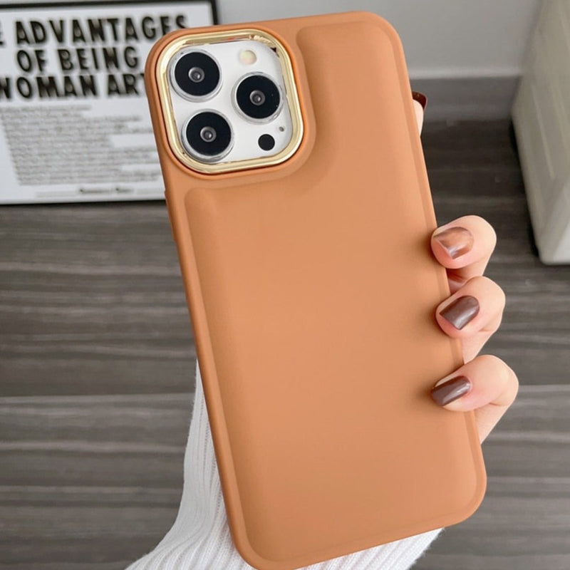 Luxury Cushion Silicone iPhone Case - HoHo Cases