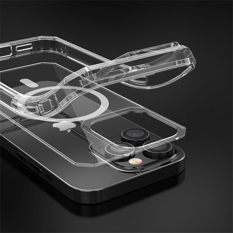 Acrylic Transparent MagSafe iPhone Case - HoHo Cases