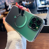 Gradient Matte Translucent iPhone Case - HoHo Cases For iPhone 11 / Green