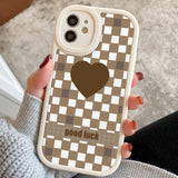 Fabric Leather iPhone Case - HoHo Cases For iPhone 12 / I
