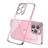 Soft Silicone Classic Transparent iPhone Case - HoHo Cases