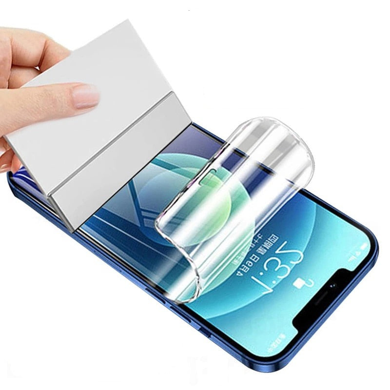 Hydrogel Film Google Pixel Screen Protector- 4 Pieces - HoHo Cases For Google Pixel 7 Pro / 4Pcs / Hydrogel Film