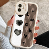 Fabric Leather iPhone Case - HoHo Cases For iPhone 12 / E