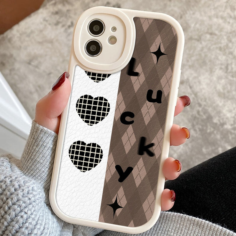 Fabric Leather iPhone Case - HoHo Cases For iPhone 12 / E