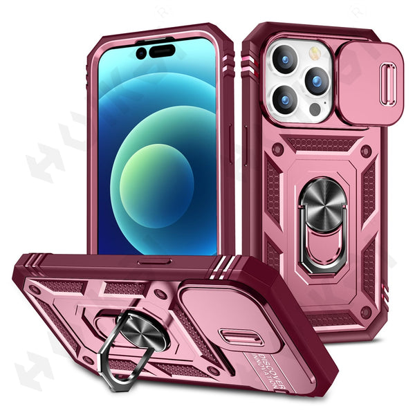 Shockproof Armor Grade iPhone Case - HoHo Cases