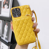 Zipper Wallet Leather iPhone Case - HoHo Cases