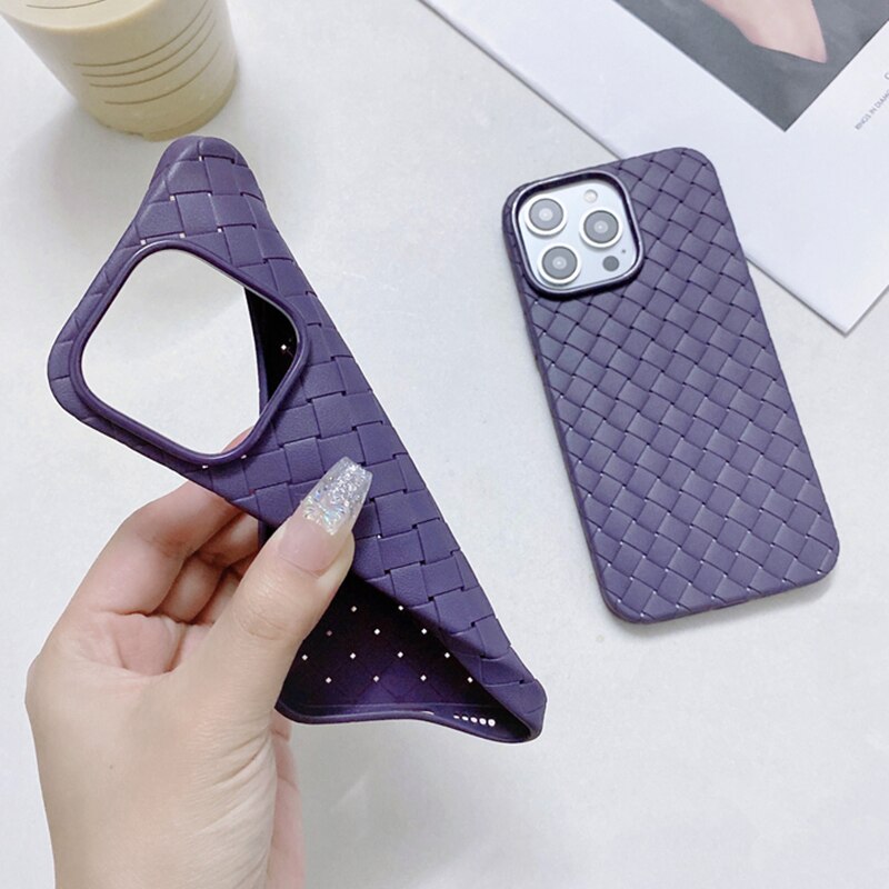 Weave Pattern iPhone Case - HoHo Cases