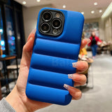 Fashionable Bumper iPhone Case - HoHo Cases For iPhone 12 / Blue