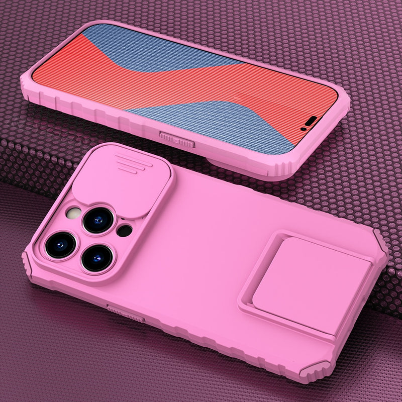 Camera Protection Armor iPhone Case - HoHo Cases