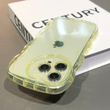 Cute Transparent Silicone Bumper iPhone Case - HoHo Cases