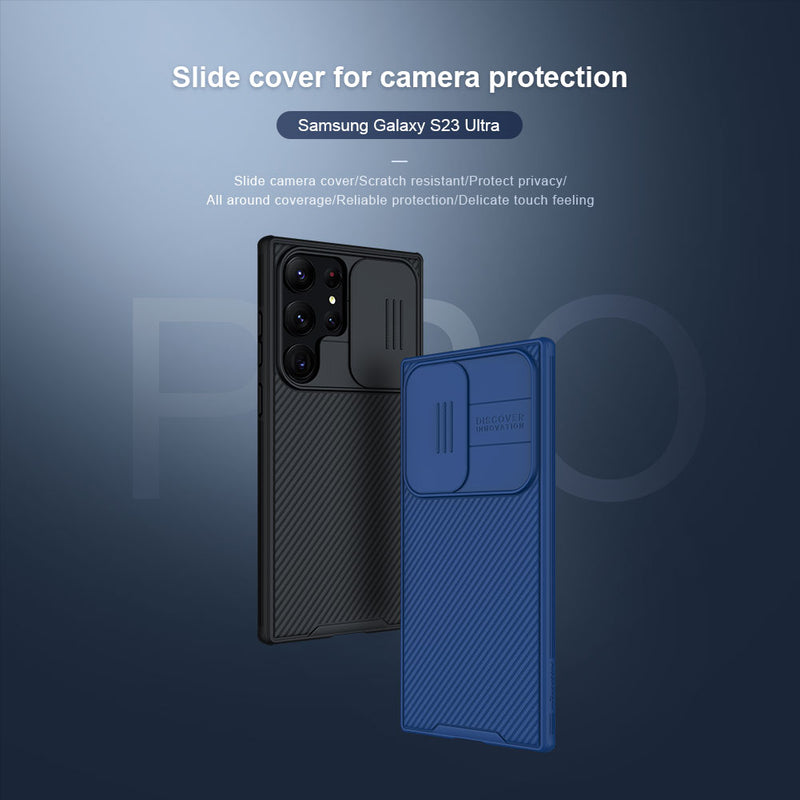 Slide Camera TPU Samsung Galaxy S23 Case - HoHo Cases