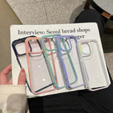 Luxury Laser Transparent iPhone Case - HoHo Cases