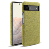 Luxury Fabric Google Pixel Case - HoHo Cases For Google Pixel 7 / Yellow