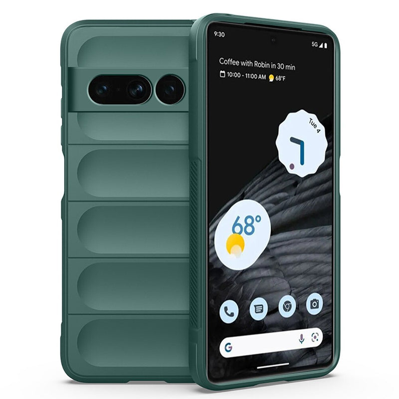 Shockproof Armor Silicone Google Pixel Case - HoHo Cases For Google Pixel 7 Pro / E