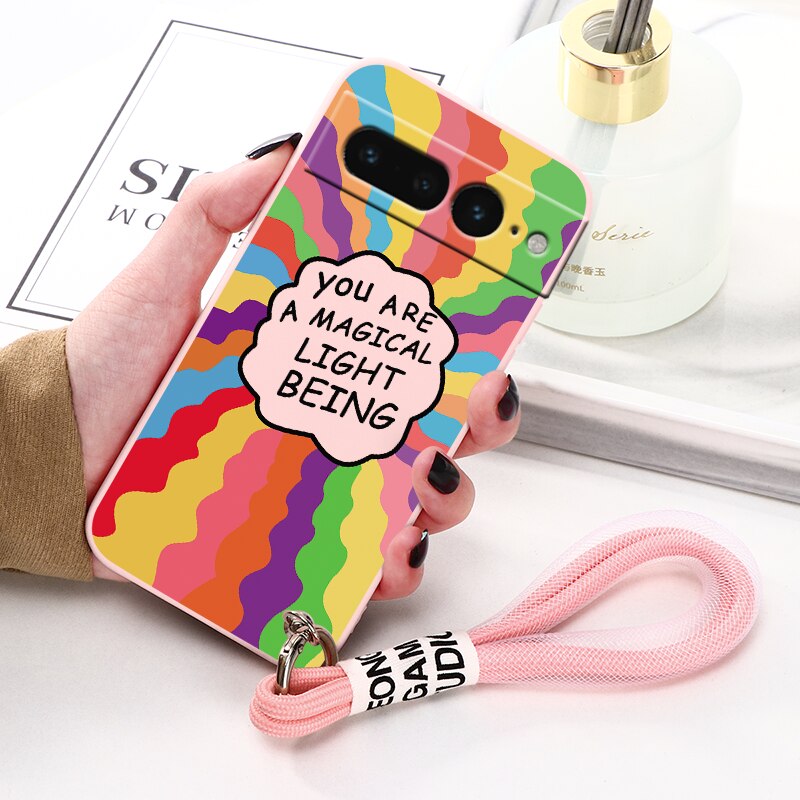 Funky Print Silicone Google Pixel Cases - HoHo Cases