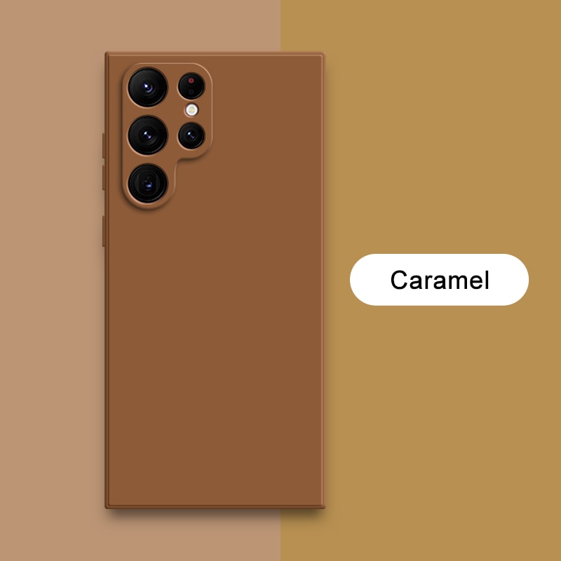 Soft Fabric Silicone Samsung Galaxy Case - HoHo Cases
