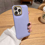Luxury Cushion Silicone iPhone Case - HoHo Cases