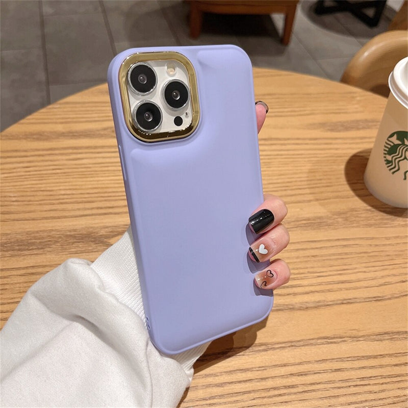 Luxury Cushion Silicone iPhone Case - HoHo Cases