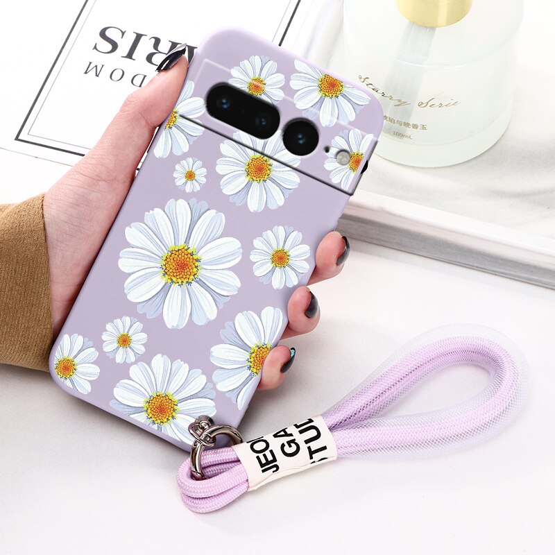 Funky Print Silicone Google Pixel Cases - HoHo Cases Google Pixel 7 (5G) / JJ