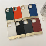 Dual Contrast Plating iPhone Case - HoHo Cases