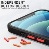 Matte Shockproof Magsafe iPhone Case - HoHo Cases