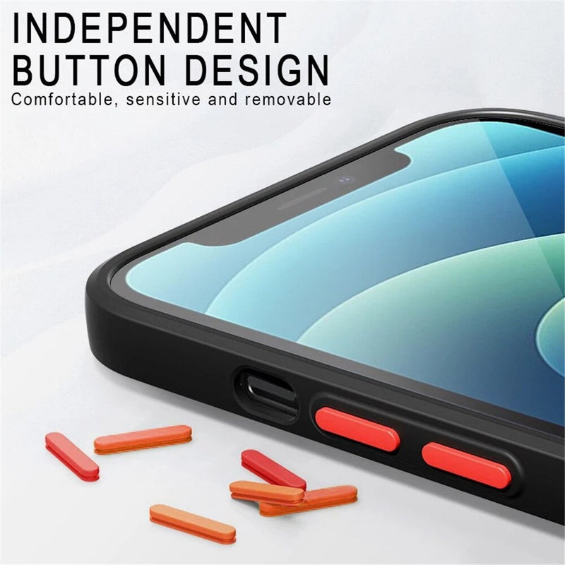 Matte Shockproof Magsafe iPhone Case - HoHo Cases