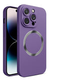 Matte Finish MagSafe iPhone Case - HoHo Cases For iPhone 14 / Purple