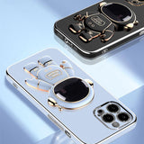 Astronaut iPhone Case with Stand - HoHo Cases