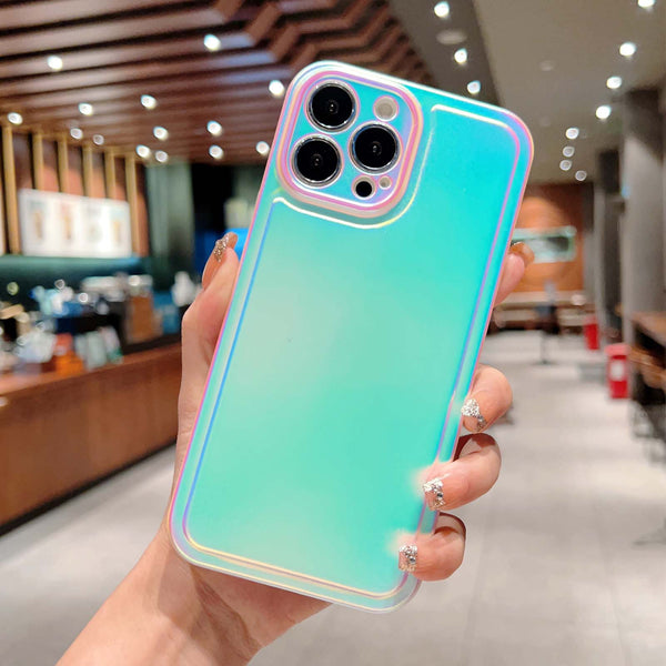Aurora Laser iPhone Case - HoHo Cases For iPhone 14 / A